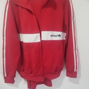 Adidas Track Jacket Tights Pants Suit